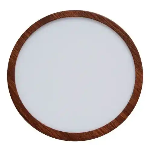 Regolabile 15W LED Spot 6000K luce bianca moderna in legno mogano finitura cromata per paesaggio interno ETL SAA certificata incasso