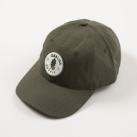 Casquette de baseball légère en toile non structurée à 6 panneaux avec logo tissé, fournie directement par l'usine