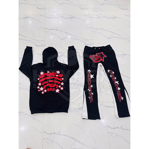 Chándal deportivo para hombre para entrenar y correr Precio bajo Venta al por mayor Ropa deportiva de invierno - Product Image 4