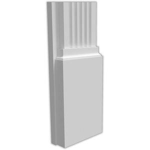 Hotsale PU Trung Quốc nhà máy bán hàng trực tiếp với mật độ cao <span class=keywords><strong>Polyurethane</strong></span> trang trí <span class=keywords><strong>millwork</strong></span> cho pilasters - Product Image 2