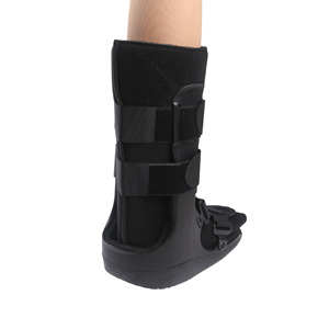 Bota médica para el tendón de Aquiles J A Medical TJ-FM012 negra, zapatos de soporte para rehabilitación y fijación de fracturas de tobillo - Product Image 3