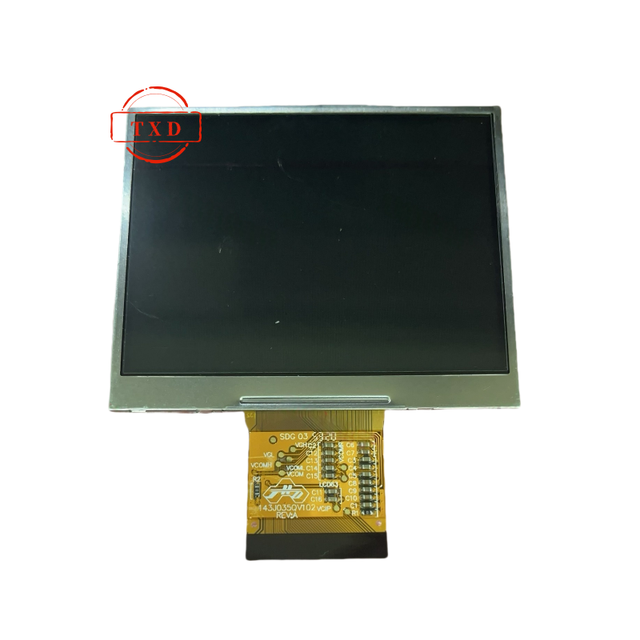J035QVNN0302N 3.5 Inch LCD Display Panel Screen Module for Replacement