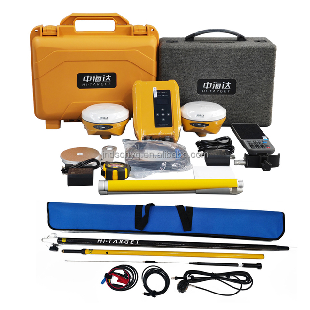 HI TARGET V300 RTK GPS Survey Equipment GNSS RTK High Accuracy 1408 Channels GPS GNSS Receiver HI TARGET RTK V200 V500 VRTK2