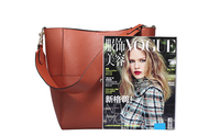 Sac à main Vintage en cuir véritable pour femmes, livraison directe