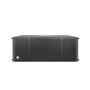 dual 12 inch Speaker cabinet 3 way full-range Speaker system