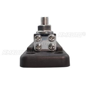 Barra Colectora de Alta Conductividad y Resistencia a la Corrosión, Universal para Autos, RVs, Yates y Barcos, 600A, Alta Corriente, Recta, M10, 48V - Product Image 5