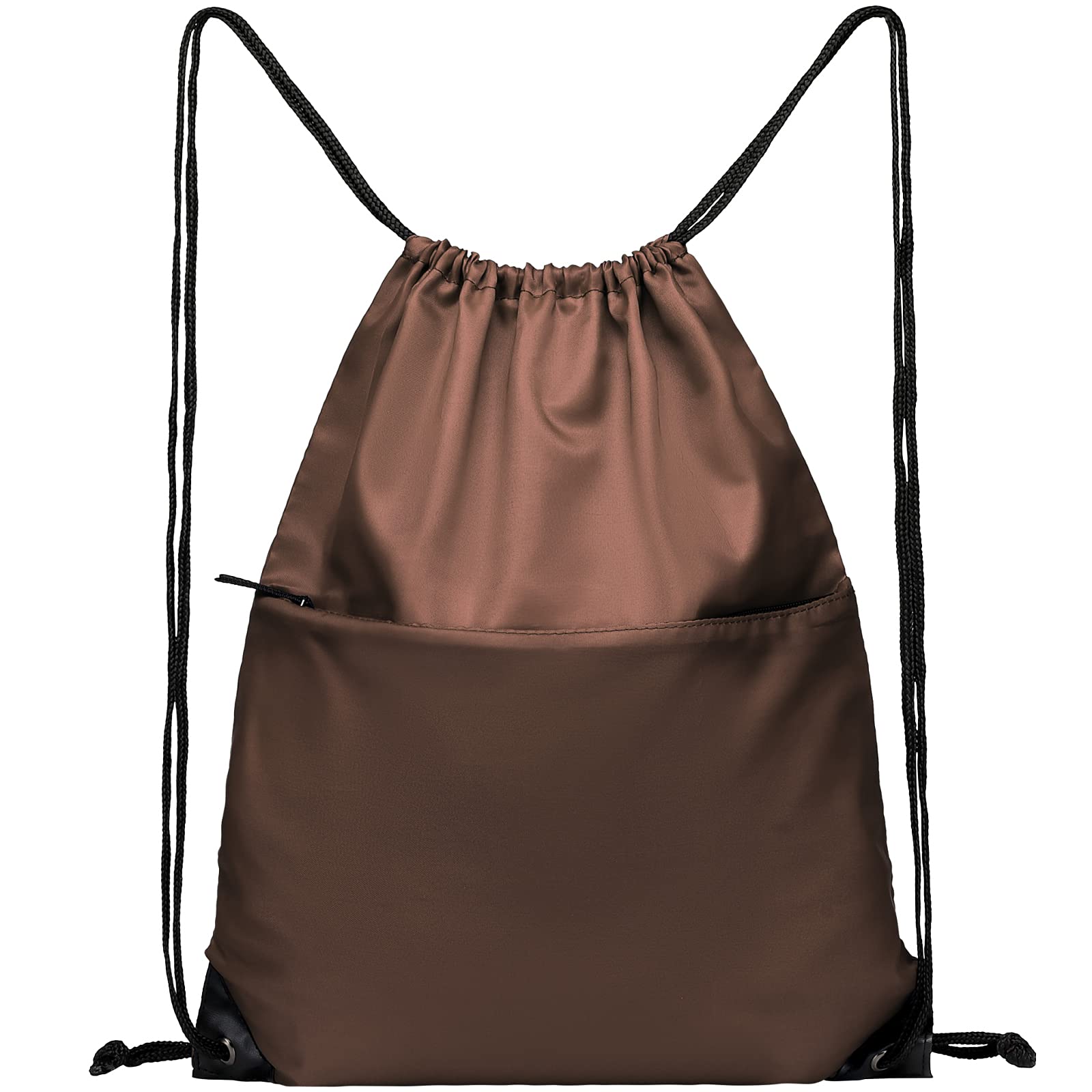 Promotional Wholesale Drown Drawstring Bags Large Capacity Personalized Fitness Drawstring Bags