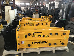 Martelo de freio hidráulico para escavadeira, martelo de 20 toneladas, martelo hidráulico para escavadeira <span class=keywords><strong>ex200</strong></span> - Product Image 3