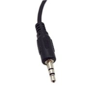 DB9-Buchse auf DC 3,5mm Stereo-Klinkenstecker RS232-Kabel Serielles Kabel mit FTDI-Chip