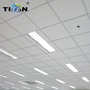 2021 Acoustic <span class=keywords><strong>Mobile</strong></span> Trang Chủ Tấm Trần 2X4 Gạch Trần Giả - Product Image 5