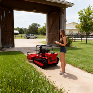 Agricultural Lawn <b>Mower</b> Hand <b>Push</b> GGasoline Lawn <b>Mower</b> GGasoline Diesel Weeding Lawn <b>Mower</b> - Product Image 6