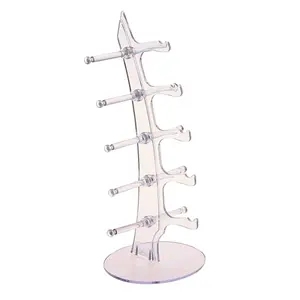 Hot Sales Acrylic and Plastic Eyewear Display Stand Sunglasses Store Model for Retail Shops