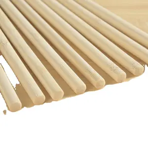 New Product chopsticks Natural Customized Logo hot selling Organic custom Bamboo Chopsticks