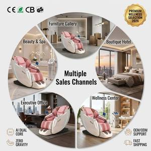 Silla <span class=keywords><strong>de</strong></span> Masaje LEERCON con Tecnología Patentada Exclusiva, Modo <span class=keywords><strong>de</strong></span> Memoria Multiusuario, Sistema <span class=keywords><strong>de</strong></span> Grafeno para Ayudar al Sueño, Protección Anti-Arancelaria - Product Image 3