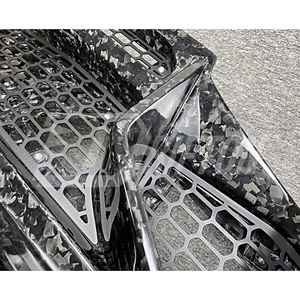 Pare-chocs arrière en fibre de carbone forgé style SV pour Lamborghini Aventador LP700 LP720 LP740 LP750 2011-2022 - Product Image 4