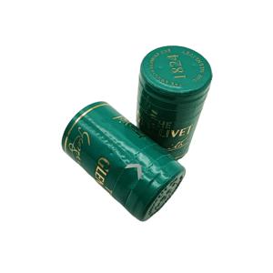 Capuchon thermorétractable <span class=keywords><strong>capsule</strong></span> de bouteille de vin personnalisée couvercle de <span class=keywords><strong>capsule</strong></span> en plastique aluminium et <span class=keywords><strong>capsule</strong></span> recyclable réutilisable à l'épreuve des chapardeurs - Product Image 1