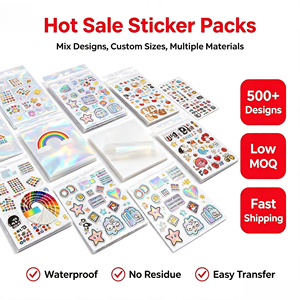EBB Custom Klein <b>Blue</b> Trend Waterproof Round Stickers Glossy Sticker <b>Roll</b> Influencer Candle Gift Packaging Adhesive Labels - Product Image 2