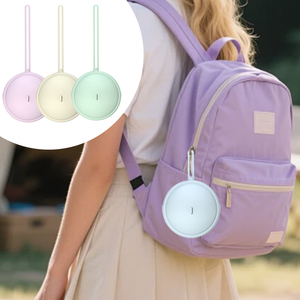Nouvelle pochette à monnaie en silicone, sac à clés, sac de voyage portable, petite trousse de maquillage, sac de rangement multifonction avec fermeture éclair pour une utilisation en extérieur - Product Image 1