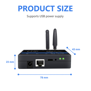 โมดูล PCBA เสาอากาศภายนอกคู่ บอร์ด CPE ที่ใช้พลังงานจาก USB รองรับ TTL สำหรับต้นแบบ OEM 1-100 ชิ้น Wi-Fi 2.4GHz 300Mbps LAN - Product Image 2