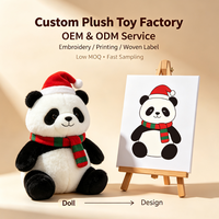Fabricant de jouets en peluche personnalisés OEM ODM, usine de jouets en peluche doux, faible MOQ, échantillonnage rapide pour designs personnalisés