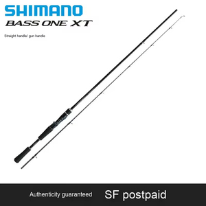 Canne à pêche à la ligne DAIWA Bassone XT Ultra Light ML en carbone, action lente, 2,2 m, longue portée, conçue pour la pêche au bar en eau profonde, originale du Japon - Product Image 2