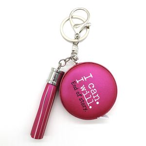Ruban à mesurer rétractable portable en cuir PU souple, mini carré, 60 pouces (1,5 mètre) pour couture - Product Image 4