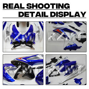 Kit de Carenado para Motocicleta Suzuki GSXR600 GSXR750 <span class=keywords><strong>K8</strong></span> 2008-2010 <span class=keywords><strong>GSX</strong></span>-<span class=keywords><strong>R600</strong></span> 750, Moldeo por Inyección ABS, Nuevo en Existencia en EE. UU. - Product Image 2