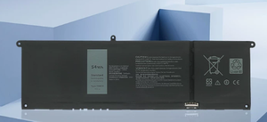 Batterie V6W33 pour <span class=keywords><strong>Dell</strong></span> Inspiron 3510 5510 <span class=keywords><strong>Latitude</strong></span> 3320 <span class=keywords><strong>3330</strong></span> Vostro 3515 17.6V 54Wh 3420mAh - Product Image 3