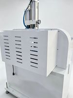 Machine de gaufrage et de marquage à chaud pneumatique semi-automatique ZY-819T, plaque chauffante 400*500, écran tactile, lumière de sécurité infrarouge