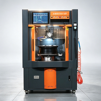 Équipement automatique de réparation de jantes monté sur véhicule AWR701VP – Machine mobile de découpe diamantée pour la réparation de jantes en alliage