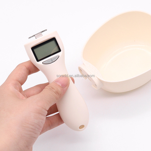 Thức ăn vật nuôi quy mô LCD điện tử công cụ cân chó mèo ăn thức ăn Đo muỗng hiển thị kỹ thuật số Quy mô nhà bếp - Product Image 4
