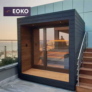 <span class=keywords><strong>Sauna</strong></span> Portátil de Madera para el Hogar EOKO, Calentador de Ozono, <span class=keywords><strong>Sauna</strong></span> de Infrarrojos Lejanos - Product Image 1