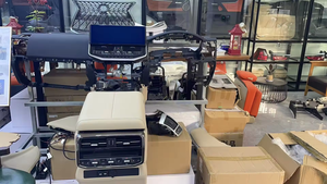 Bộ nâng cấp nội thất LC300 cho xe Land Cruiser LC200 đời 2008-2021 + Màn hình LCD cụm đồng hồ + Hệ thống dẫn đường + Màn hình LCD - Product Image 4