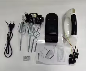 Batidora de Huevos Eléctrica Portátil SKD, de Plástico PP, para Batir Leche, Crema y Hacer Batidos, Siete Velocidades, Mini Batidora de Alta Velocidad - Product Image 1