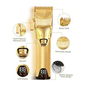 <span class=keywords><strong>Barberia</strong></span>-cortadora de pelo profesional <span class=keywords><strong>para</strong></span> hombres, máquina de corte de cabello sin cables, con pantalla LCD - Product Image 3