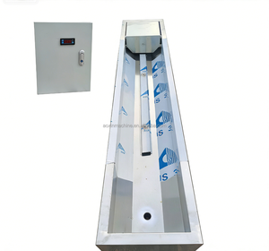 <span class=keywords><strong>Abbeveratoio</strong></span> <span class=keywords><strong>Riscaldato</strong></span> in Acciaio Inox per Allevamenti, Lunghezza Personalizzabile, per Bovini - Product Image 1