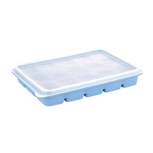 15-Hole <b>Silicone</b> Cube <b>Tray</b> Reusable Sustainable Maker Mold for Freezing Ice Juice - Product Image 6