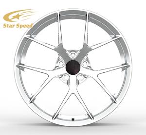 SS Giả Mạo 5x112 5x120 Đánh Bóng Kết Thúc Hành Khách Xe Bánh Xe Cho BMW M3 E36 E90 M4 F82 <span class=keywords><strong>M5</strong></span> G30 E60 F10 E61 19 <span class=keywords><strong>20</strong></span> 21 22 Inch Vành - Product Image 2