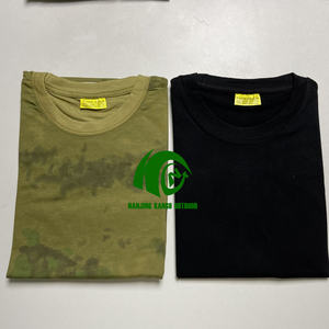 Maglietta tattica Kango camouflage woodland maglietta o-collo - Product Image 5