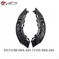 FUXINGTAI Cocok untuk Braket Bumper Depan Honda Civic 2006-2011. Braket Bumper Depan OE: 71198-SNA-A01 71193-SNA-A01