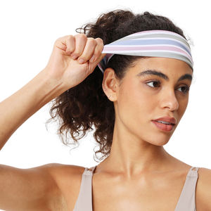 Personnalisation unisexe séchage rapide Protection Yoga Fitness mode course <span class=keywords><strong>Football</strong></span> bandeau sport bandes de cheveux bandeaux - Product Image 4
