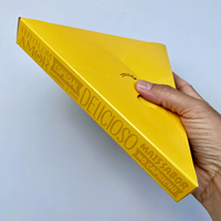 Boîte à Crêpes et Gaufres Personnalisée avec Logo, Porte-Cône en Carton Jetable, Emballage à Emporter