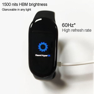 Nouveauté pour <span class=keywords><strong>Xiaomi</strong></span> Mi Band 10 Reogio SmartBands 10 Écran AMOLED 1,72'' à bord étroit Bracelet de fitness sportif - Product Image 5