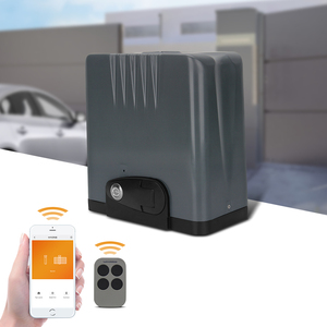 Moteur de <span class=keywords><strong>portail</strong></span> <span class=keywords><strong>coulissant</strong></span> automatique <span class=keywords><strong>solaire</strong></span> 1000KG DC, ouvre-porte électrique automatique DC Wifi - Product Image 3