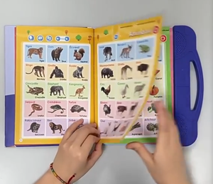Vendita Diretta dalla Fabbrica: Giocattoli Educativi, Poster Sonoro Elettronico per l'Apprendimento dell'Alfabeto, Poster Interattivi per Bambini e Bambine - Product Image 4