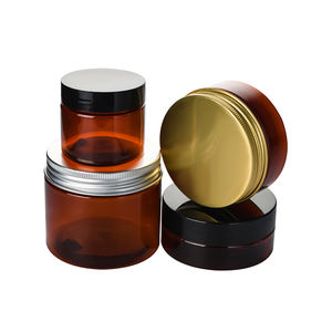 Bocal à Bonbons en Plastique <span class=keywords><strong>PET</strong></span> Transparent Vide, Conteneur Alimentaire de 30g, 40g, 50g, 60g, 80g, 100g, 120g, 150g, 200g, 250g, 500g – Vente en Gros - Product Image 4