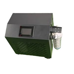 1HP Baignoire glacée gonflable à double température Evaporateur en titane à contrôle WiFi Accessoire de stérilisation à l'ozone - Product Image 1