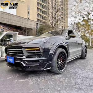 Kit de Carrocería Ancha WALD para Porsche Cayenne 9Y0, Alerón Delantero y Trasero, Faldones Laterales, Parachoques Delanteros y Traseros, Kit de Carrocería con Alerón en los Pasos de Rueda - Product Image 3