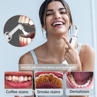 Vente en gros de 3 pâtes à polir 5 têtes de brosse personnalisées OEM Kit de blanchiment des dents rechargeable pour le blanchiment et le nettoyage quotidiens des dents