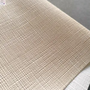 Yeni özelleştirilmiş kabartma 3D pvc tekstil duvar kağıtları/duvar kaplama vinil duvar kağıdı otel projesi için